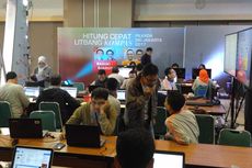 Sampel 15,25 Persen Quick Count Litbang Kompas, Anies-Sandi Unggul Sementara