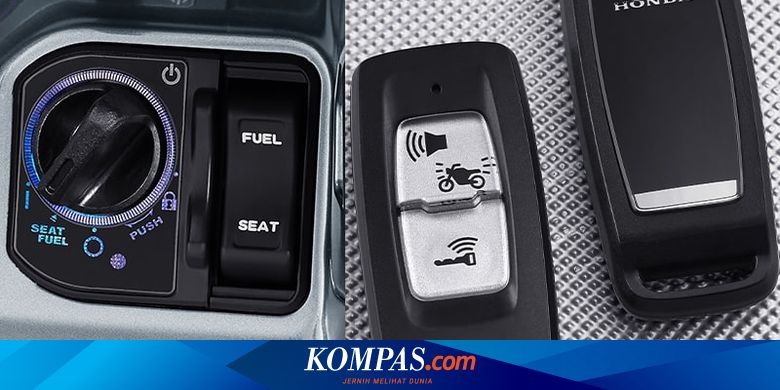 Apa yang Harus Dilakukan jika Remote Smart Key Motor Honda Hilang? - Vimarsana News