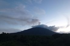 Gunung Ile Lewotolok NTT Alami 120 Kali Gempa Embusan dalam 6 Jam