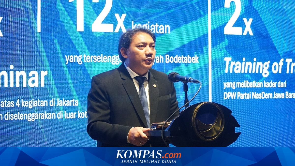 Taufik Basari: Bila Masyarakat Semakin Kritis, NasDem Untung