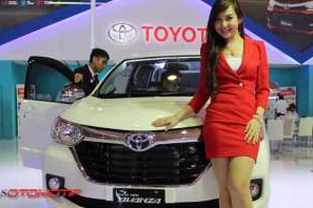 Kenaikan harga Toyota Januari 2017