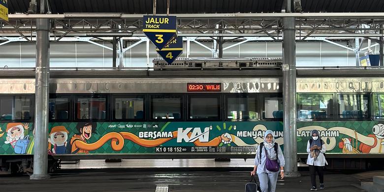 Daftar kereta api tarif khusus go show dari Jogja. Daftar tiket kereta go show dari Jogja 2026. Tarif khusus kereta api. Tarsus kereta api dari Jogja 2026.