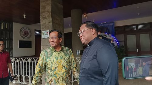 Besok, Mahfud Akan Kampanye ke Jawa Tengah