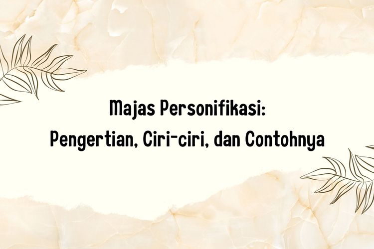 Ilustrasi majas personifikasi