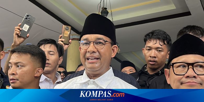 Anies Tanya Apakah Mau Lanjutkan Kesulitan, Warga Jawab "Sorry Yee"