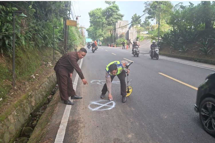 Lawan Arus One Way, Mahasiswi Depok Tewas Terserempet Truk di Puncak Bogor