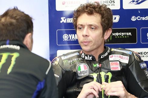 Komentar Valentino Rossi soal GP Portugal Jadi Seri Penutup MotoGP 2020