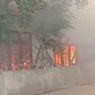 Rumah Terbakar, Penghuni Diduga Gangguan Jiwa Meninggal Dunia Terjebak Api