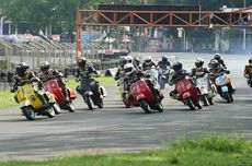 Scooter Prix 2024, Ajang Vespa Balap Hadirkan Kolaborasi Tim Internasional