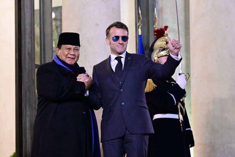 Temui Macron di Perancis, Prabowo Akan Jelaskan Posisi RI di Kancah Dunia