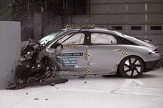 Hasil Uji Tabrak Hyundai Ioniq 6, Raih Top Safety