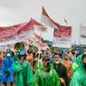 Ribuan Nelayan Kabupaten Sambas Kalbar Gelar Demo Tolak PP 85 Tahun 2021