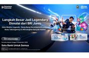 BRI  Junio Gandeng Mobile Legends: Bang Bang, Hadirkan Kartu Debit Edisi Khusus