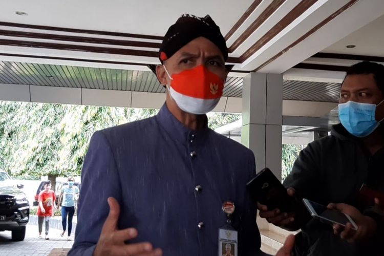 Gubernur Jawa Tengah Ganjar Pranowo