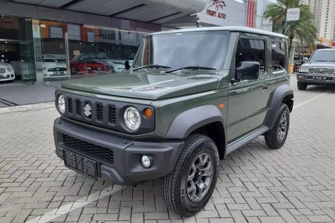 Suzuki Tanggapi Harga Bekas Jimny yang Mahal