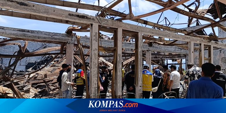 Gedung DPRD NTB yang Hangus Dibakar Akan Direnovasi Jadi Bangunan Tahan Gempa
