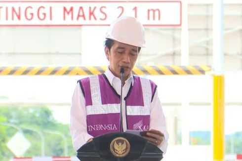 Diresmikan Jokowi, Tol Serang–Panimbang Selesai 100 Persen Akhir 2023