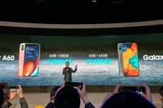 Samsung Galaxy A60 dan Galaxy A40s Resmi Diumumkan