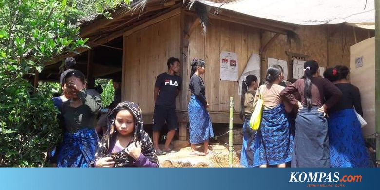 Gelar Ritual Adat Kawalu, Kawasan Baduy Dalam Ditutup Tiga Bulan