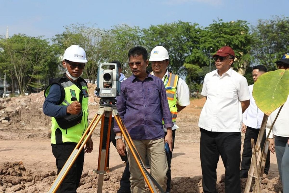 Kepala BP Batam Muhammad Rudi sebut pembangunan jaringan jalan akan tetap menjadi prioritas. 