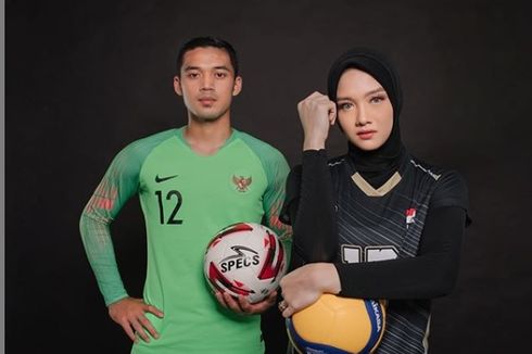 Olahraga dan Takdir Cinta, Kiper Timnas U23 Nikahi Bintang Proliga