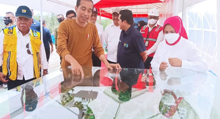Pesan Jokowi untuk yang Meragukan IKN: Saya Sampaikan Optimisme, Pembangunan IKN Sudah Dimulai