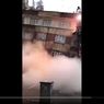 Viral, Video Bangunan Apartemen di Turkiye Runtuh Kurang dari 10 Detik akibat Gempa M 7,8