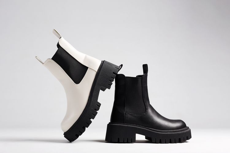 Ilustrasi Chelsea boots