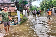Banjir di Kudus Kian Meluas, 17 Desa Terendam dan 21.421 Jiwa Terdampak