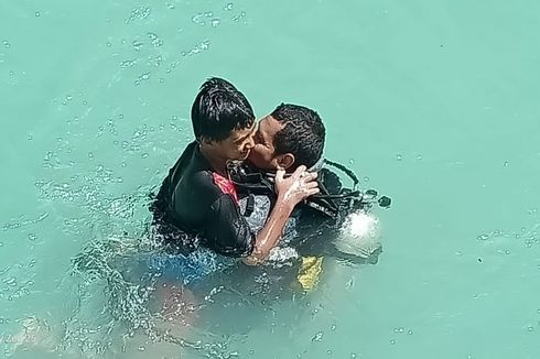 Menyelam 20 Menit, Aksi Heroik Aipda Joel Selamatkan Siswa SD yang Tenggelam dan Hilang Sehari di Sungai