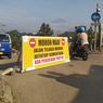 Satu Jalan di Magelang Ditutup Imbas Proyek 