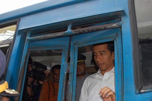 Tarif Angkot Diusulkan Rp 5.300, Jokowi Langsung 