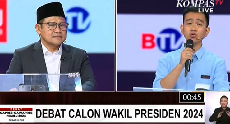 Anies Geleng-geleng saat Gibran Bicara IKN untuk Pemerataan 