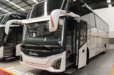 PO Starbus Luncurkan 5 Unit Bus Baru Pakai Bodi Jetbus 5