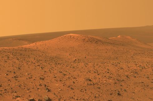 Yuk, Jelajahi Planet Mars dari PC atau Gadget