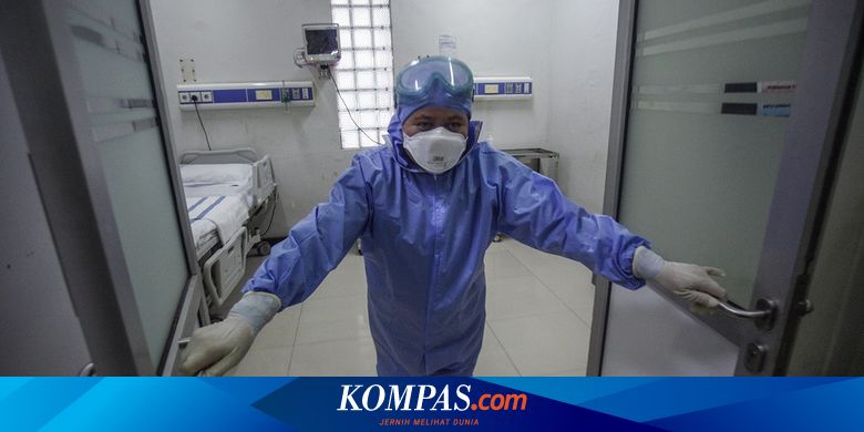 18 Hari Pandemi Corona Di Indonesia Angka Positif Terus Naik Dan Kematian Tertinggi Di Asia Tenggara Halaman All Kompas Com