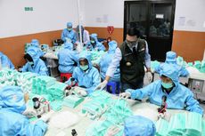 Ridwan Kamil: Pabrik Masker Standar WHO di Jabar Bisa Produksi 1 Juta Unit Per Hari