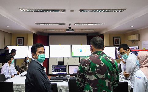 Government Gets Free Internet Worth $2 million for 500 Hospitals in Indonesia during Covid-19