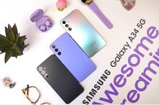 Cara Menambah Kapasitas RAM di Samsung Galaxy A34 5G 