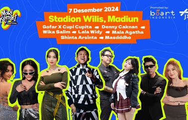 Wika Salim hingga Denny Caknan Akan Tampil di Mari Kemari Festival
