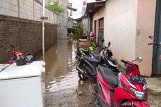 Dinas BMSDA Bekasi Sebut Banjir di Bintara akibat Luapan Kali Cakung