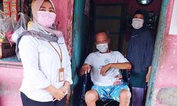 Lewat BRSPDI Ciungwanara Bogor, Kemensos Salurkan 428 Alat Bantu untuk Penyandang Disabilitas