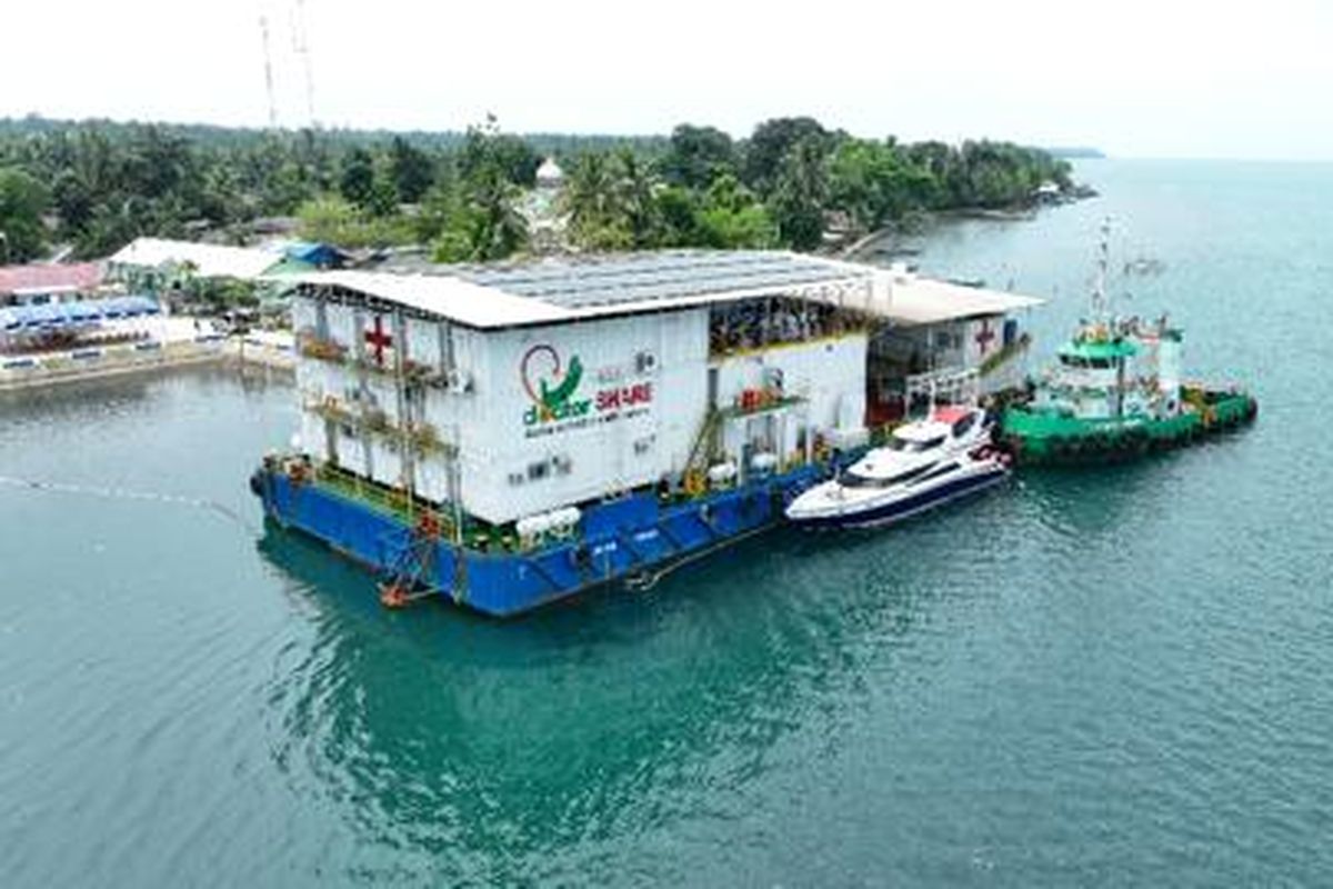 PT Pertamina International Shipping (PIS) dan Yayasan Dokter Peduli (doctorSHARE) menghadirkan Rumah Sakit Apung (RSA) Nusa Waluya II untuk melayani masyarakat di area Distrik Seget, Sorong, Papua Barat. 
