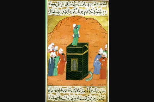 Bilal bin Rabah, Orang yang Kali Pertama Mengumandangkan Azan