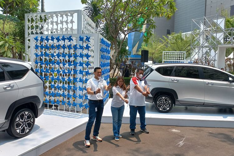 Puncak Hari H: Harinya Hyundai di Jakarta