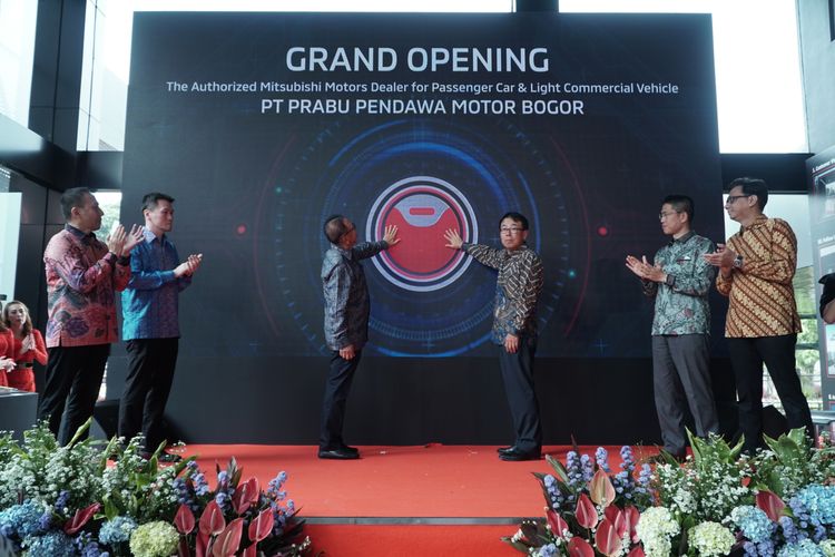 Diler Prabu Pendawa Motor, diler resmi terbaru Mitsubishi Motors di Bogor, Jawa Barat