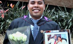 Cerita Lukas, Pemuda Asli Papua Sukses Sekolah SMA-S2 Pakai Beasiswa