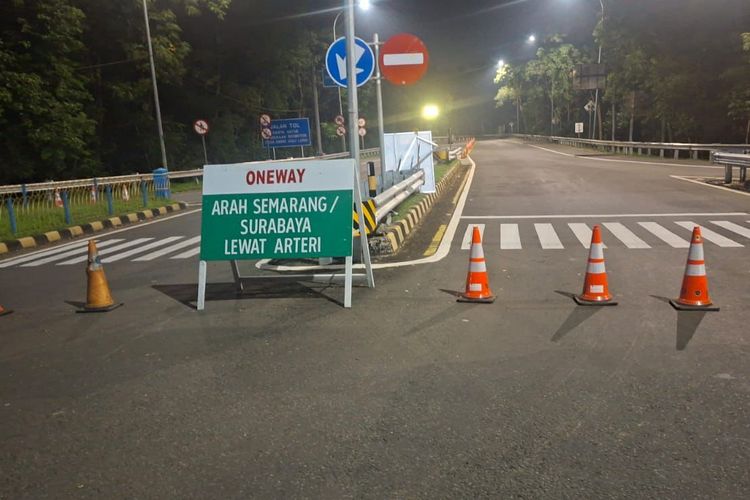 Arus Balik Lebaran 2026 Mulai Turun, One Way Dihentikan Bertahap