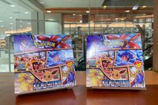 Momen "Brewek" Booster Pack Baru Pokemon "Kilau Hitam"