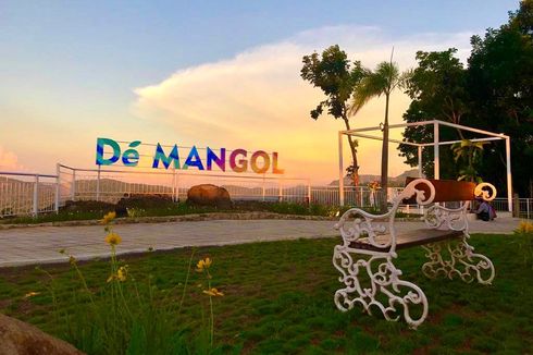 Wisata De Mangol di Gunungkidul, Bisa Lihat Gunung Merapi
